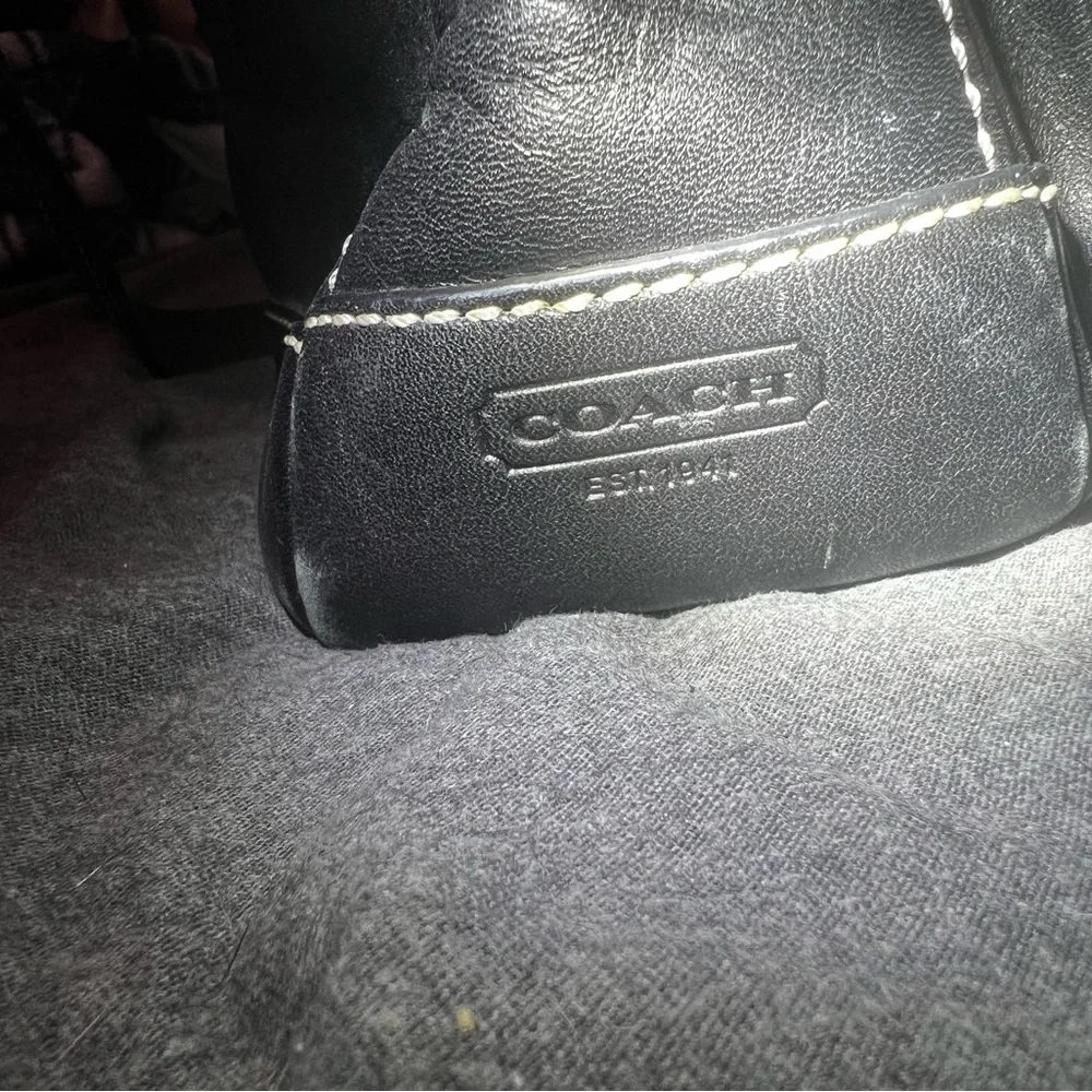 COACH Legacy Turnlock Shoulder Bag F12868 - Picture 6 of 11
